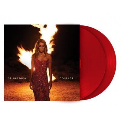 Vinyl Dion, Celine - Courage