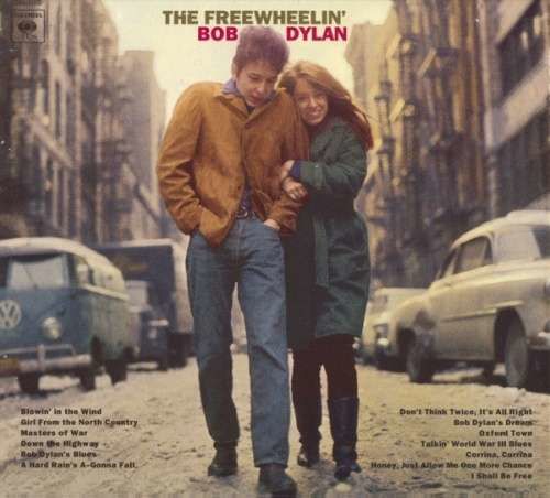 Vinyl Dylan, Bob - Freewheelin' Bob Dylan