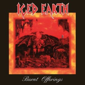CD Iced Earth - Burnt Offerings