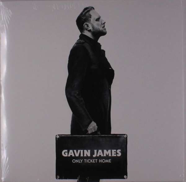 Vinyl James, Gavin - Only Ticket Home