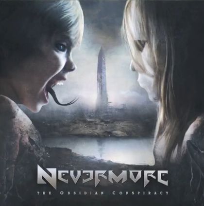 CD Nevermore - Obsidian Conspiracy