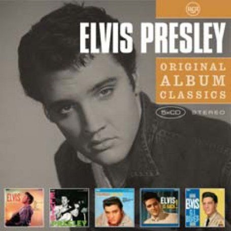 CD Presley, Elvis - Original Album Classics
