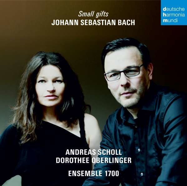 CD Scholl, Andreas - Bach - Small Gifts