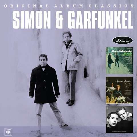 CD Simon & Garfunkel - Original Album Classics 2