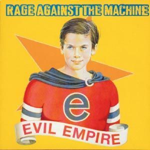 Rage Against the Machine - CD Evil Empire