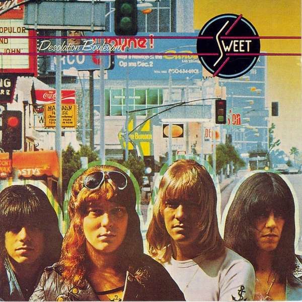 CD Sweet - Desolation Boulevard
