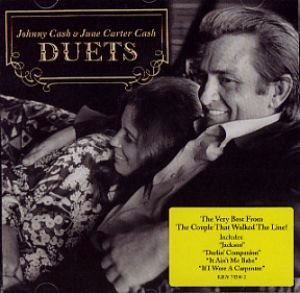 CD Cash, Johnny & June Carter - Duets