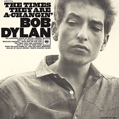 Vinyl Dylan, Bob - Times They Are a Changing