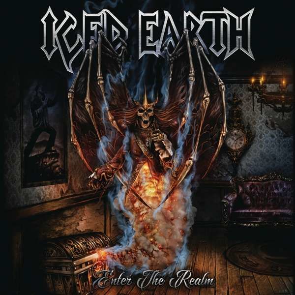 CD Iced Earth - Enter the Realm