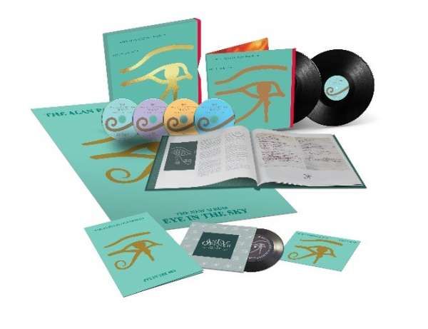 CD Parsons, Alan -Project- - Eye In the Sky