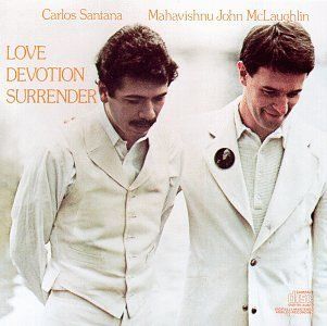 CD Santana & McLaughlin - Love Devotion Surrender