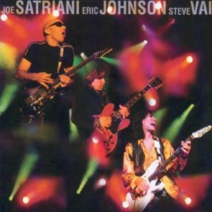 CD Satriani/Johnson/Vai - G3 Live In Concert