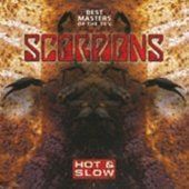 CD Scorpions - Hot & Slow - Best Masters of the 70's
