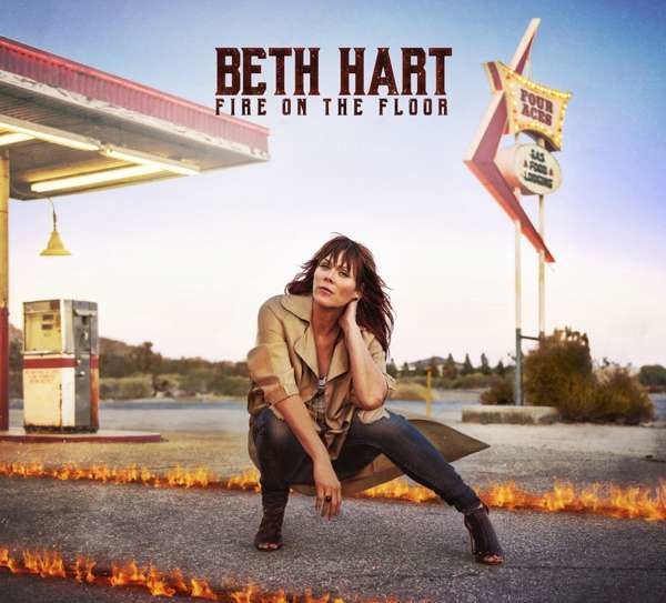 CD HART, BETH - FIRE ON THE FLOOR