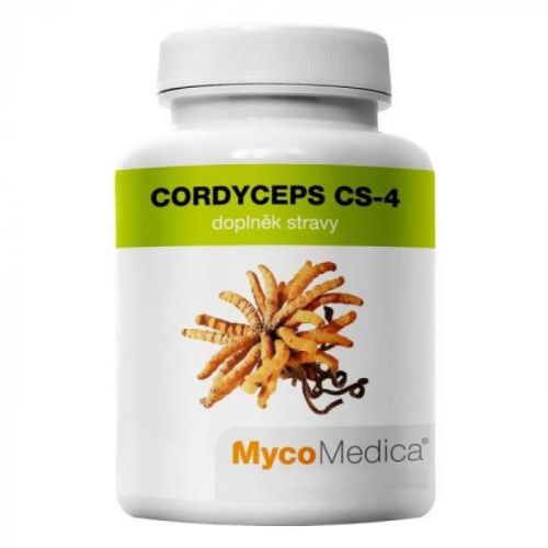 MYCOMEDICA Cordyceps 90 rastlinných vegan kapsúl (CS-4)