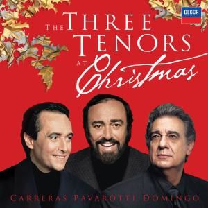 CD THE 3 TENORS AT CHRISTMAS