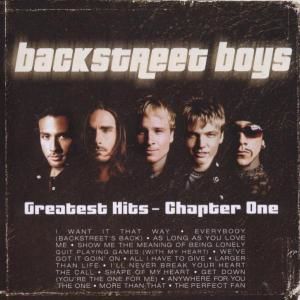 Backstreet Boys - CD Greatest Hits: Chapter 1