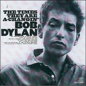 CD Dylan, Bob - Times They Are A-Changin'