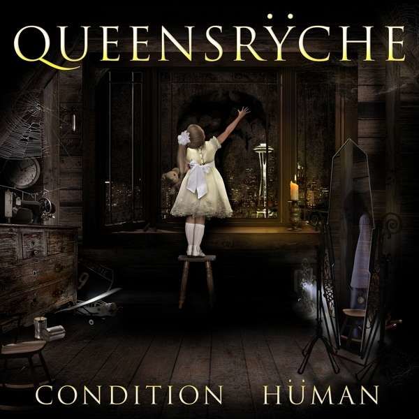 CD Queensryche - Condition Human