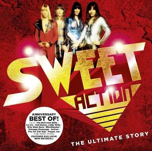CD Sweet - Action! the Ultimate Sweet Story