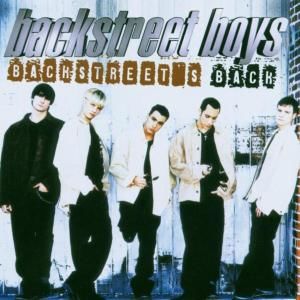 Backstreet Boys - CD Backstreet's Back