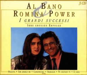 CD Bano, Al & Romina Power - I Grandi Successi