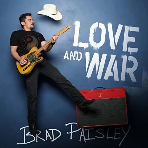 CD Paisley, Brad - Love and War