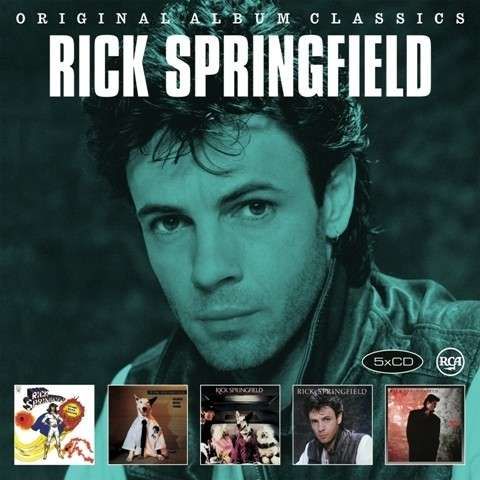 CD Springfield, Rick - Original Album Classics