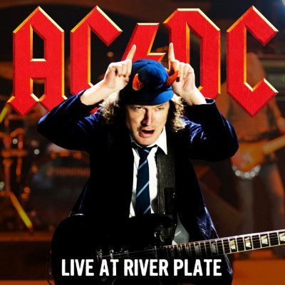 AC/DC - CD Live At River Plate