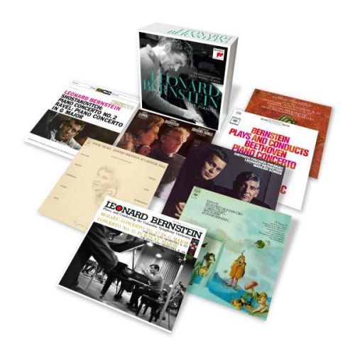 CD Bernstein, Leonard - Pianist