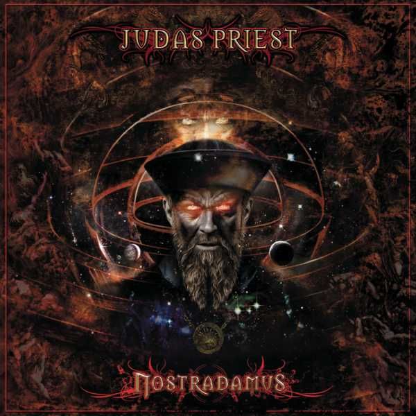 Judas Priest - CD Nostradamus