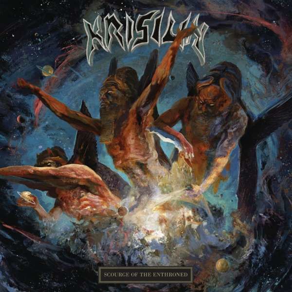 CD Krisiun - Scourge of the Enthroned