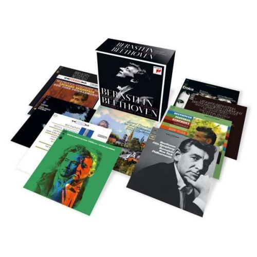 CD Bernstein, Leonard - Bernstein Conducts Beethoven - Remastered