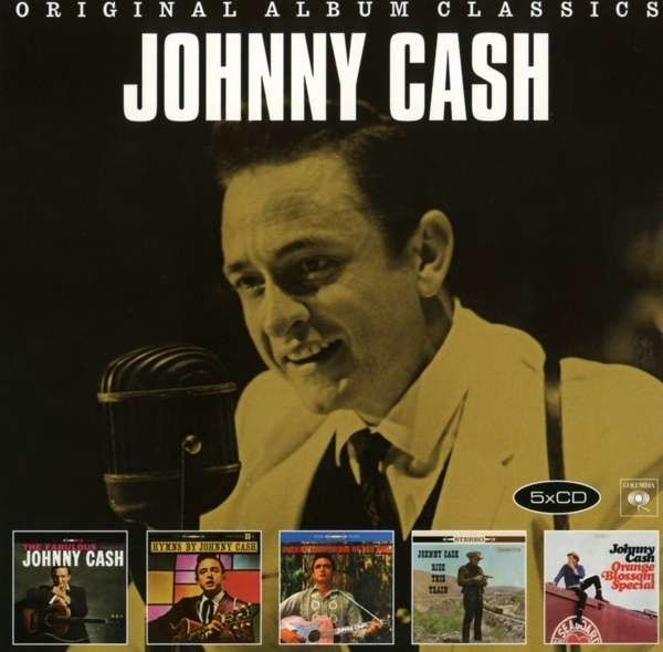 CD Cash, Johnny - Original Album Classics 3
