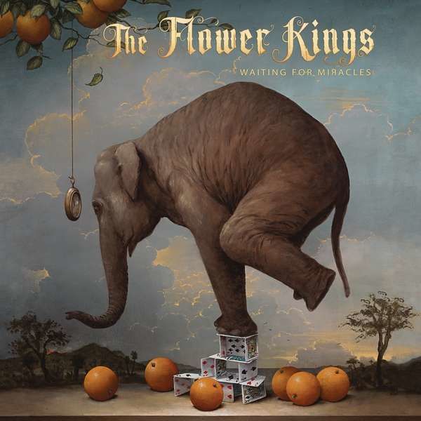 CD Flower Kings - Waiting For Miracles