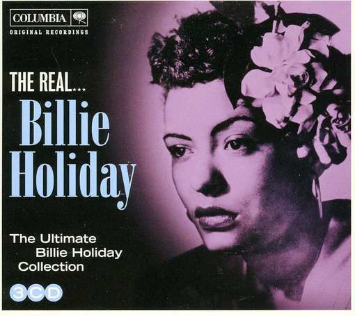 CD Holiday, Billie - Real... Billie Holiday