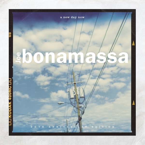 CD BONAMASSA, JOE - A NEW DAY NOW