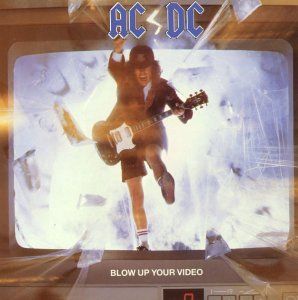 AC/DC - Vinyl Blow Up Your Video