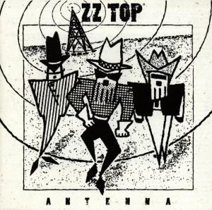 CD Zz Top - Antenna