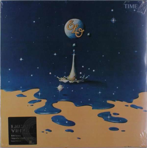 Vinyl Electric Light Orchestra - Time