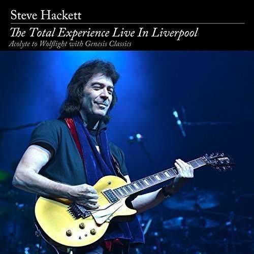 CD Hackett, Steve - Total Experience Live In Liverpool