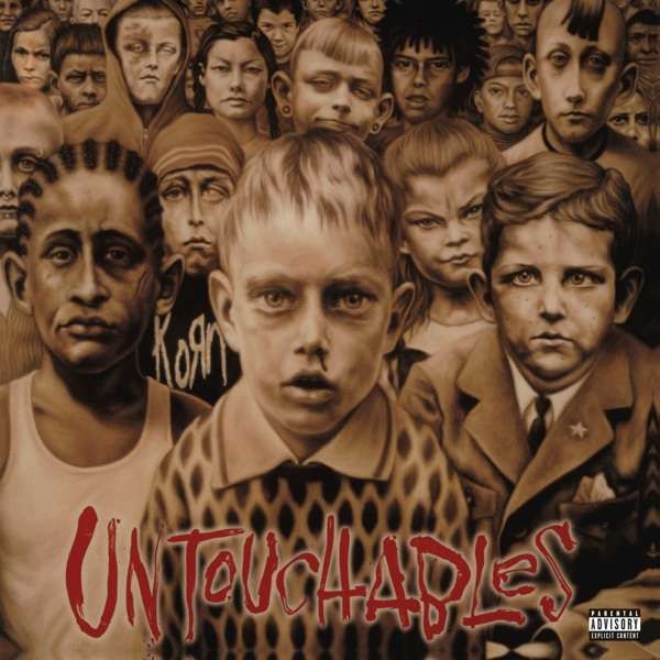 Korn - Vinyl Untouchables
