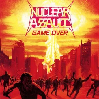 CD Nuclear Assault - Game Over