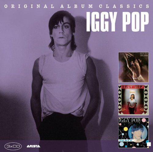 CD Pop, Iggy - Original Album Classics