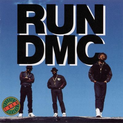 Vinyl Run Dmc - Tougher Than Leather