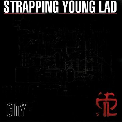 CD Strapping Young Lad - City