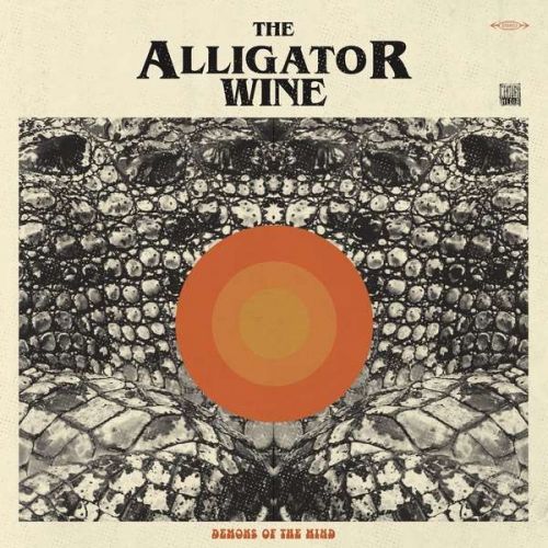 CD Alligator Wine - Demons of the Mind