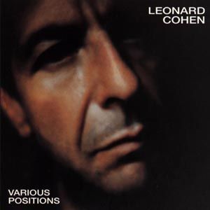 CD Cohen, Leonard - Various Positions
