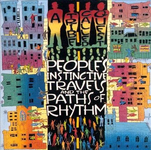 A Tribe Called Quest - Vinyl People's Instinctive Travels and the Paths of Rhythm - 25th Anniversary Edition