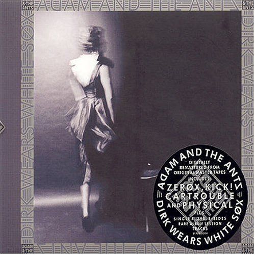 CD Adam & the Ants - Dirk Wears White Sox
